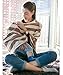 Breastfeeding Nursing Cover + 1 Burp Cloth by HealthySam - Baby Car Seat Covers - Shopping Cart, High Chair, Stroller and Carseat Canopy - Stretchy, Breathable Scarf and Shawl - Cotton - Brown Stripes