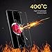 iPhone 8 Plus Screen Protector, HiZiTi Premium Tempered Glass Screen Protector for iPhone 8 Plus and iPhone 7 plus 5.5(2-Pack)