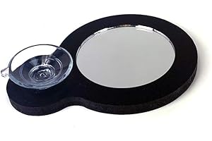 Windshield Repair Glass Inspection Mirror - 3x Magnification