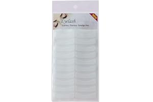 Eyelash Extension Gel Patches - Disposable Eye Protector Shield Pad for Grafting - Under Eye Patches for Makeup