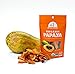 Mavuno Harvest Papaya Dried Fruit Snacks | Organic Dried Papaya Slices | Gluten Free Healthy Snacks for Kids and Adults | No Sugar Added, Vegan, Non GMO, Direct Trade | 2 Ounce, Pack of 3