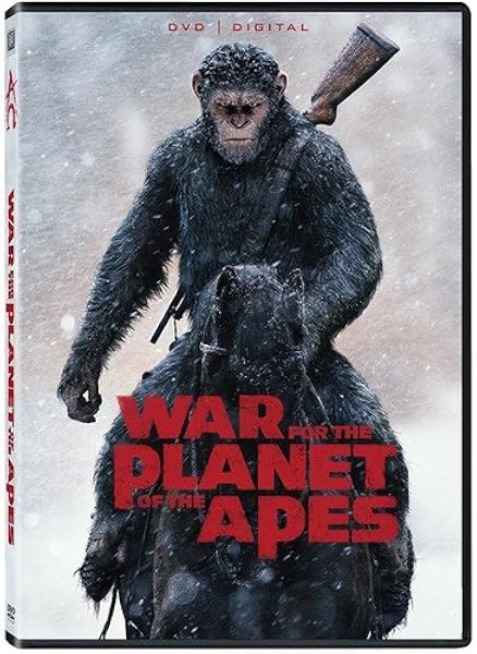 Amazon Com War For The Planet Of The Apes Andy Serkis Woody Harrelson Steve Zahn Karin Konoval Terry Notary Ty Olsson Michael Adamthwaite Toby Kebbell Gabriel Chavarria Judy Greer Sara Canning Devyn Dalton