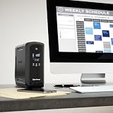 Cyberpower CP900EPFCLCD UPS 900VA 540W Pure Sinewave LCD 2 UK 4 IEC Sockets view 2