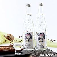 うる星やつらラムちゃんの金箔入吟醸酒2本セット| ふじの井酒造株式会社・新潟県