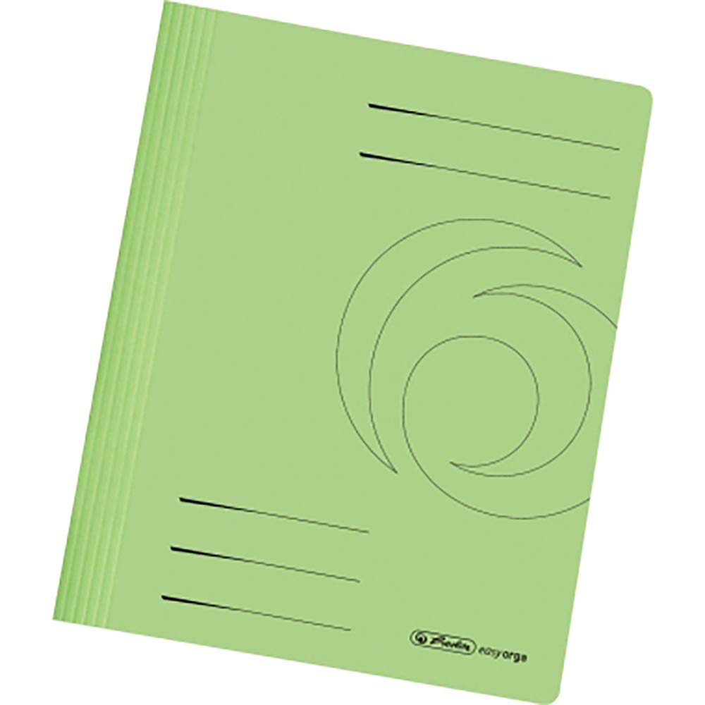 Cardboard File Deep Green