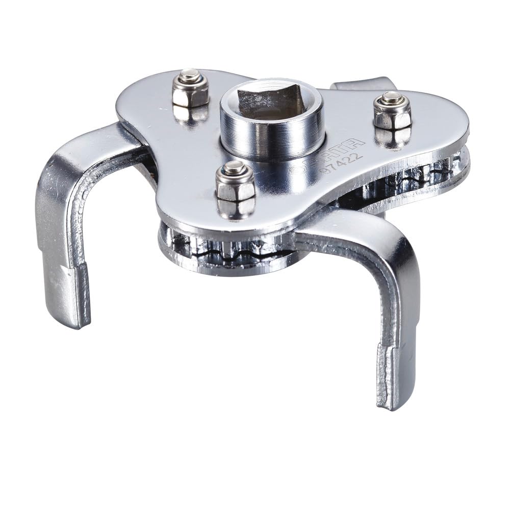 SATA ST97422ST Universal 3-Jaw Oil Filter Wrench with no Need of an Adapter