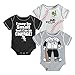 MLB Boys Infant My Team Onesie 3-Piece Set