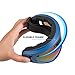 Ski Goggles Snowboard Adjustable UV Protective Motorcycle Goggles Outdoor Tactical Glasses Dust-proof Protective Combat Goggles Military Sunglasses Outdoor Activities Protective Glasses Blue Goggle