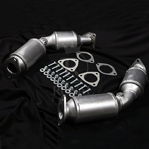 Catalytic Converter Combo compatible with 2003-2007 Infiniti G35 | 2006-2008 Infiniti M35 | 2003-2008 Infiniti FX35 | 2003-2006 Nissan 350Z | 3.5L Right & Left Side
