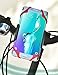 Bestrix Bike & Motorcycle Cell Phone Bike Handlebar Mount Holder for Mountain & Road Bicycle iPhone X, XS, XS Max, 8, 7, 6 6S 7 Plus, Samsung Galaxy S5 S6 S7 S8 Edge/Plus Note 2 3 4 5 LG G4 G5 G6 All