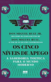 Livro Os cinco níveis de apego: A sabedoria tolteca para o mundo moderno