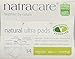 Natural Ultra Pads With Organic Cotton Cover With Wings Natracare 14 Pad
