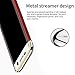 Galaxy S6 Edge Plus Case,JOBSS Luxury Ultra-thin Design Cover Case for Samsung Galaxy S6 Edge Plus Red