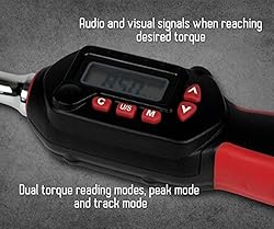 Tapha Tools 3/8 inch Digital Torque Wrench 3.1-62.7