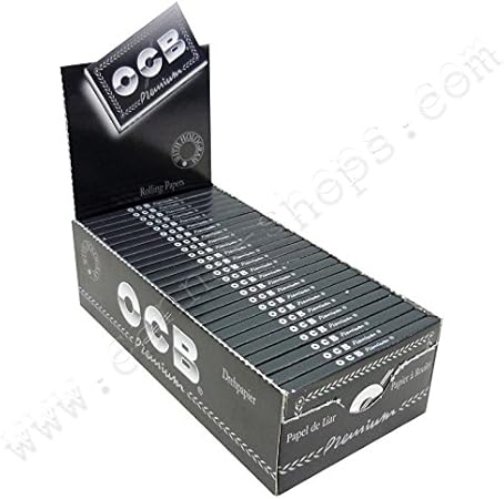OCB Caja double premium - x2: Amazon.es: Hogar