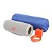 co2crea Hard Travel Case for JBL Charge 3 Bluetooth Speaker,Blue