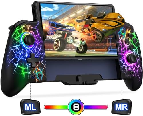 Amazon.com: Gammeefy Switch Controller – Hall Effect Joysticks