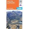 Glen Coe Landkaart – Gevouwen Kaart, 13 juli 2016
