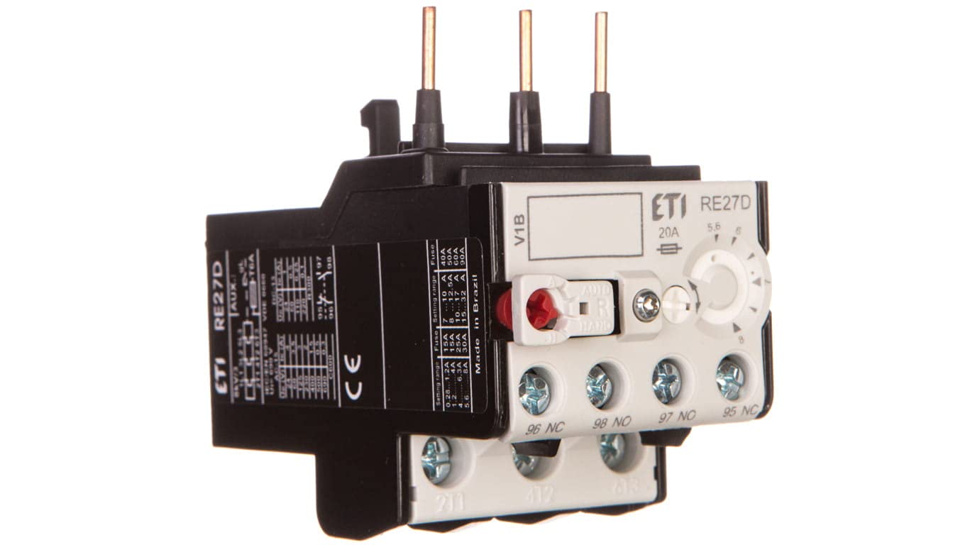 Thermal Relay 5.6-8A /for CEM9.CEM25/ RE27D-8.0 004642408