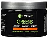 It Works! Greens - Orange Flavor - 30 Serving Container