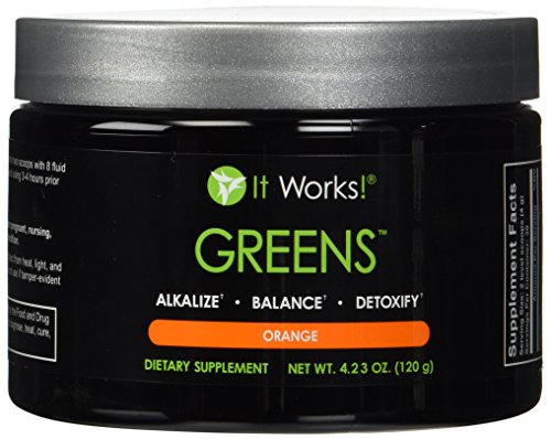 It Works! Greens - Orange Flavor - 30 Serving Container It Works! Greens - Orange Flavor - 30 Serving Container