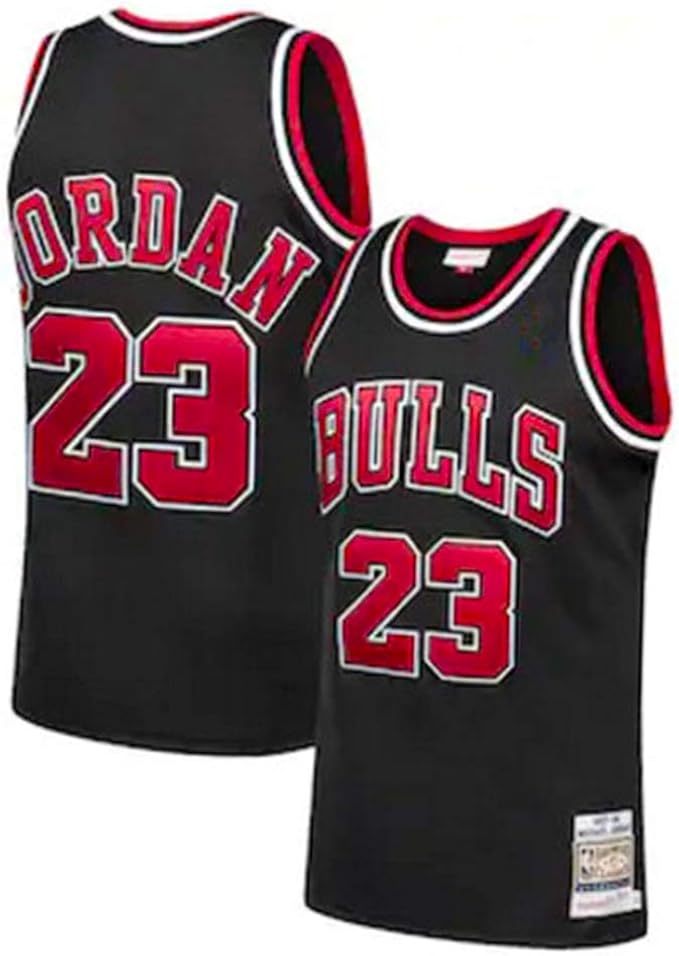 Jordan HerrenBasketballtrikot, 23 Bulls Youth Basketballtrikot, Unisex ärmelloses Westenshirt