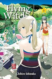 Livro Flying Witch vol. 06