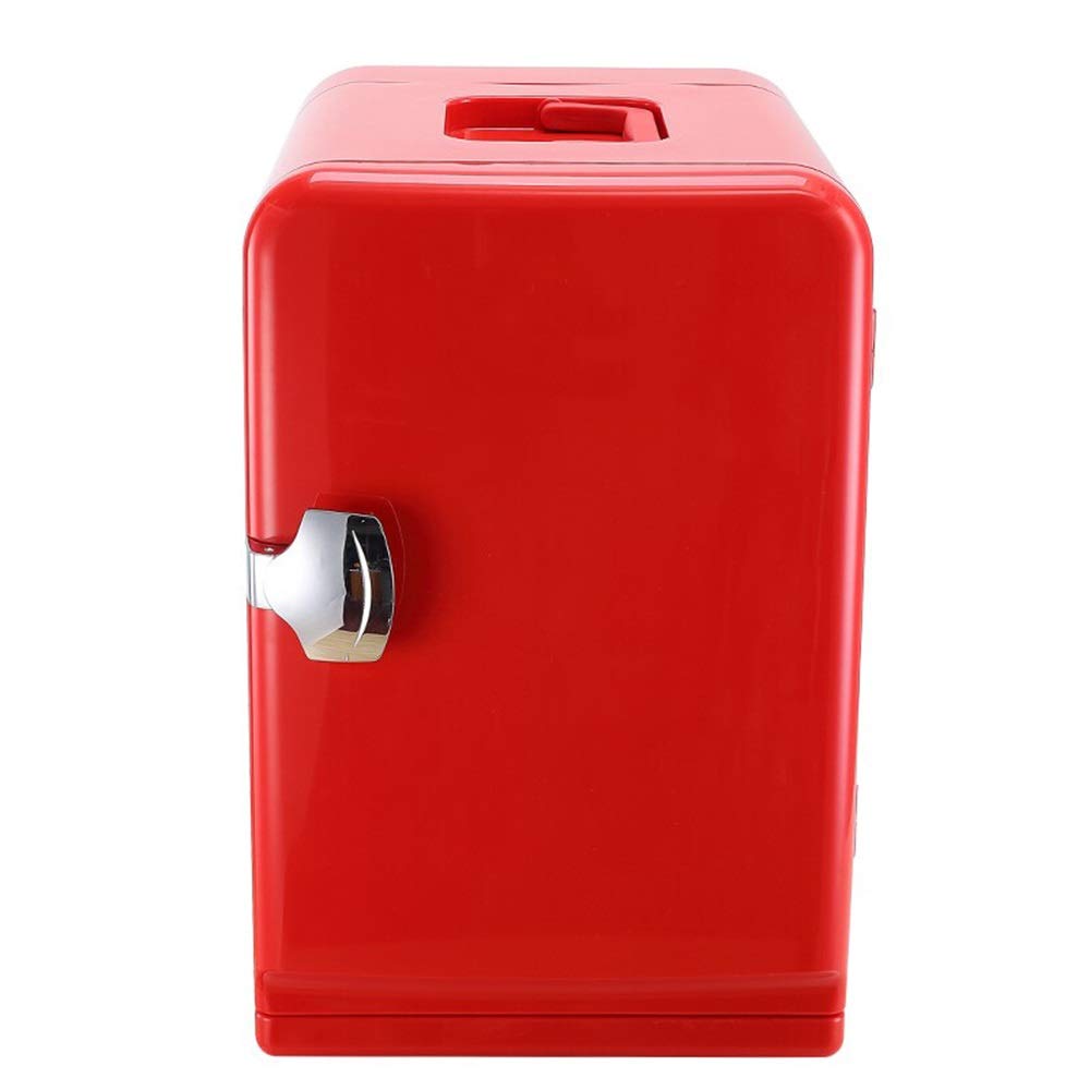 Nevera Portatil Refrigerador Rojo Para Auto De 15 Litros, Mini ...