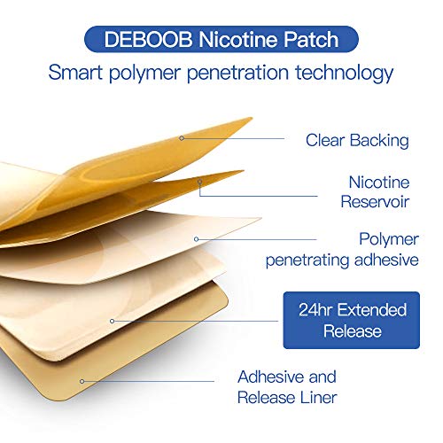 Nicotine Patches Step 1 Delivered 24 Hours Transdermal System To Stop