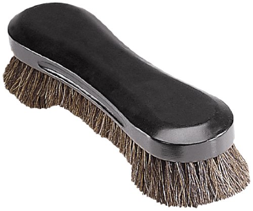 Pro Series A15 Wooden Billiard Table Brush with Horse Hair/Nylon Bristles, Black 10.5-Inch