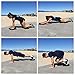 SmithShaper FIT BUNDLE: FIT Ab Squat Roller FIT & Super Pad Knee Mat | Shape Butt Legs Chest Abs | 25 Exercises Ab Rolls Squats | 1 Yr. Free SQUATX Exercise App