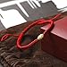 Be Nice Handmade Unisex Kabbalah Red String Bracelet with lucky gold beads- Good for Wealth and Love (7 inches, 1 bead)