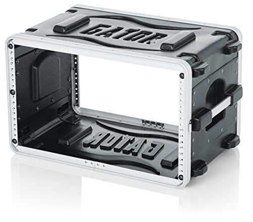 Gator Shallow 6U Audio Rack (GR-6S)