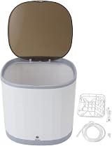 Denash Mini Dishwasher Countertop USB Rechargeable 360° Full Rinse Tea Cup view 7