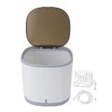 Mini Dishwasher, Compact Countertop Dishwasher with 4L Built in Water, 360° Spray & 2000mAh Battery, USB Rechargeable Portable Dishwasher for Small Apartments, Dorms & RVs