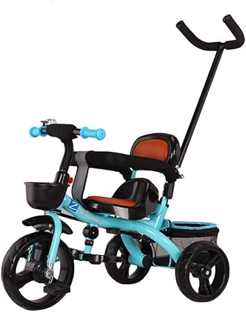 steer and stroll trike