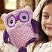 Intelex Hooty Microwaveable Plush, Purple