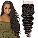 Unice Brazilian Natural Wave 4X4 Lace Closure 100% Virgin Human Hair Natural Color (14 Closure)