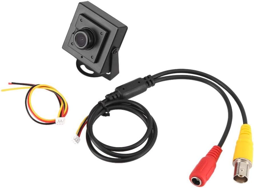 LetCart Wide Angle 2.1mm Security Camera-Mini HD 700TVL 170° Wide Angle Day Indoor Outdoor Home Office Use