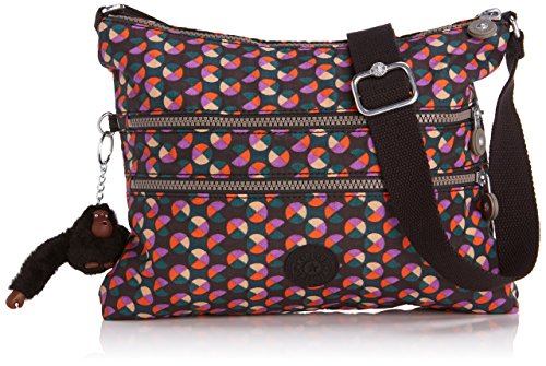 Kipling Women's Alvar Shoulder Bag K13335B94 Party Dot Pr P