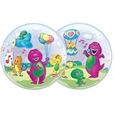 Barney and Friends Bubble Balloon 22