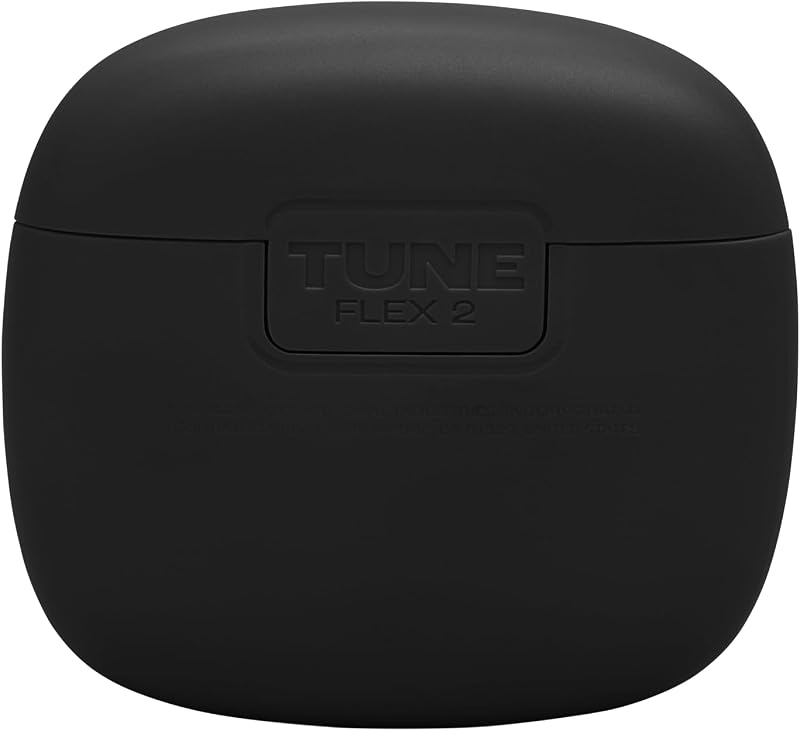 Tune Flex 2, Kabellose Kopfhörer mit Noise-Cancelling, Schwarz