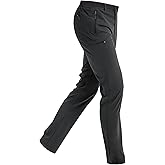 MOURCE Hiking Pants Men Lightweight Quick Dry - Water Resistant Stretch Cargo Travel Pants for Men with 6 Pockets