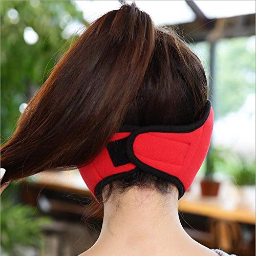image for Aniso Winter Face Mask for Men Women Fleece Half Face Windproof Face M