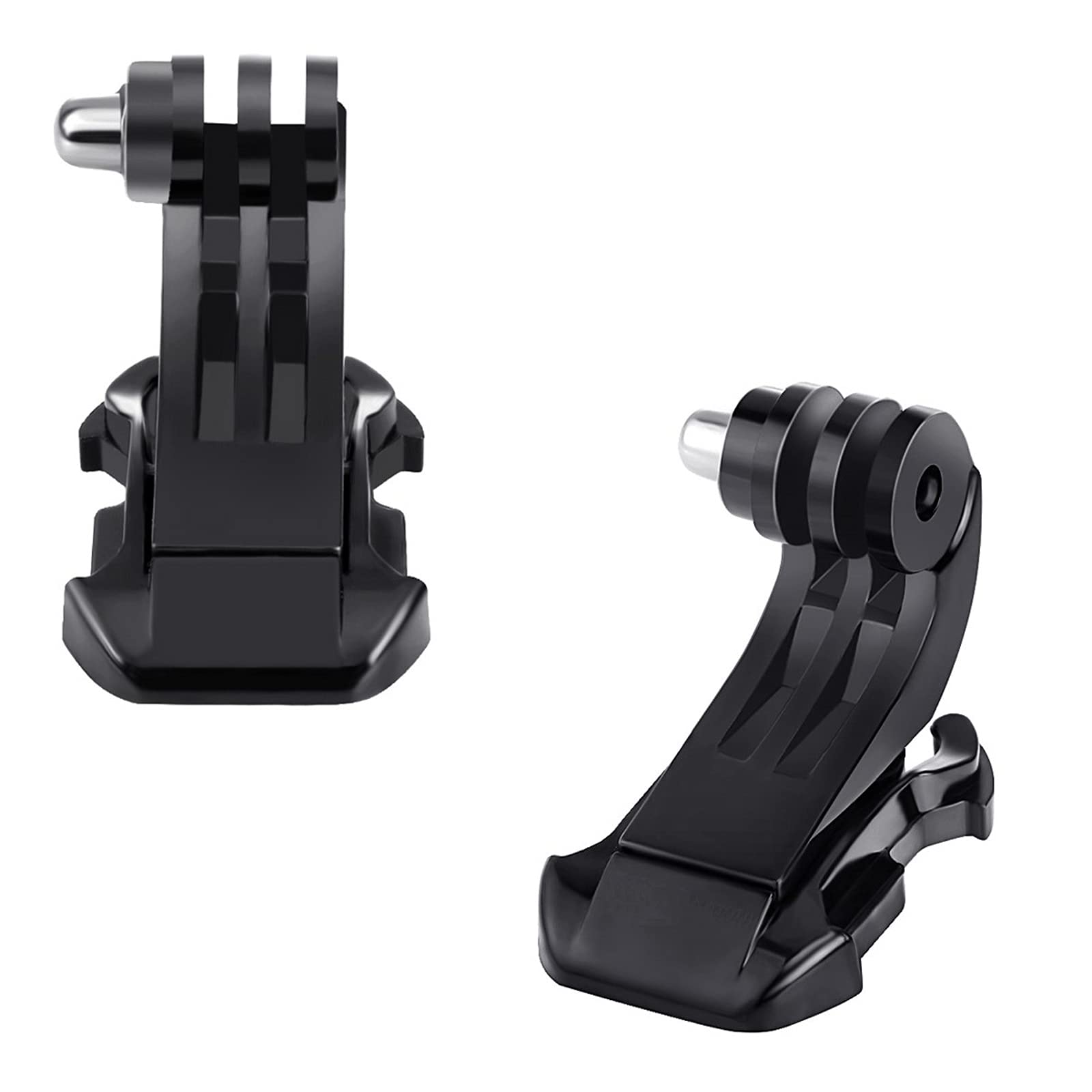 Digicharge 2x J Hook Quick Release Mount Clip, Compatible With Action Cams GoProLit Hero Hero13 13 Hero12 12 11 10 Max 2 Akaso Apexcam Dragon Touch Vemont Gookam