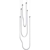 ET2 Lighting E24983-PC Soleil - 3 LED Pendant-29.25 Inch Tall and 13 Inch Wide, Finish Color: Polished Chrome