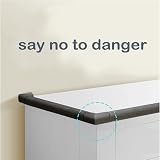 Vobulafy Safety Corner Protectors 4 Corner Guards Beige Baby Proofing view 4