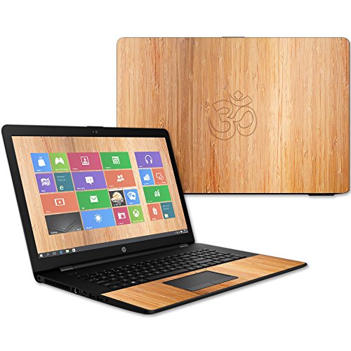 Mightyskins Skin Compatible with Hp 17t Laptop 17.3" (2017) - Bamboo Ohm | Prot…