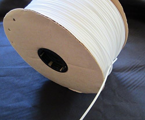 Craft Cord Trim Welt Cord Poly Foam Piping Polyethylene Foam Hi-Density Upholstery Supplies Craft Work 10 yards (3/32")