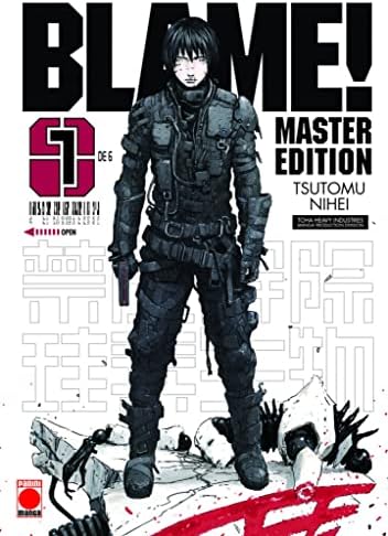 Blame! noise master edition: Nihei,Tsutomu: 9788411506793: Amazon